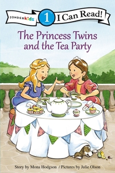 Paperback The Princess Twins and the Tea Party: Level 1 Book