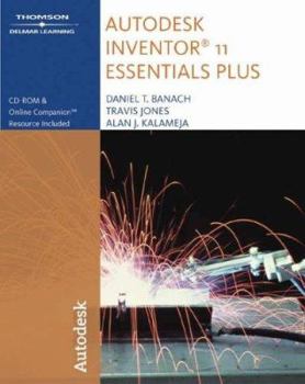 Paperback Autodesk Inventor 11 Essentials Plus [With CD-ROM] Book