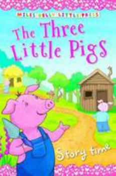 Staple Bound Three Little Pigs Book