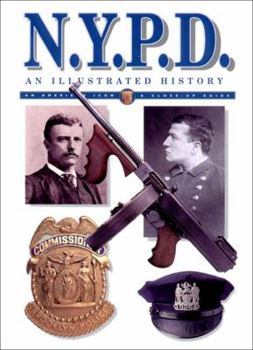 Hardcover N.Y.P.D.: An Illustrated History Book