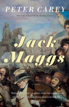 Paperback Jack Maggs Book