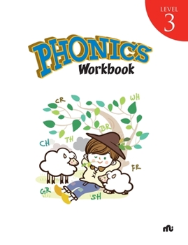 Paperback Phonics Workbook-Level 3 Book