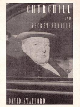 Hardcover Churchill and the Secret Service Book