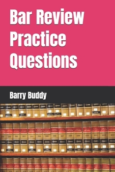 Paperback Bar Review Practice Questions Book
