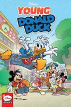 Paperback Young Donald Duck Book