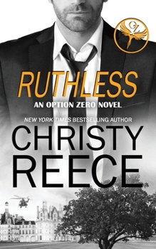 Paperback Ruthless: An Option Zero Novel Book