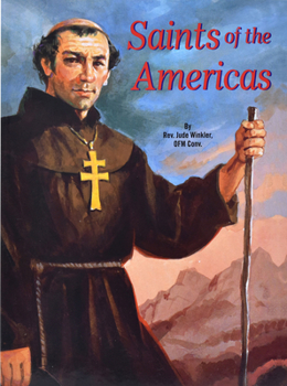 Paperback Saints of the Americas Book