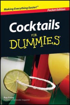 Paperback Cocktails for Dummies (dummies) by ray foley (2009) Paperback Book