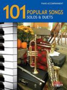 Paperback 101 Popular Songs for Brass & Reed Instruments Book