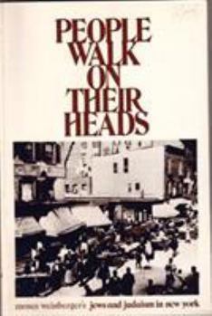 Paperback People Walk on Their Heads Book