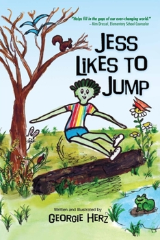 Paperback Jess Likes to Jump Book