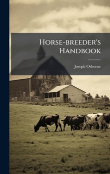Hardcover Horse-breeder's Handbook Book
