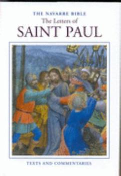 Hardcover The Navarre Bible: The Letters of St Paul Book