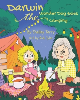 Paperback Darwin the Wonder Dog Goes Camping Book