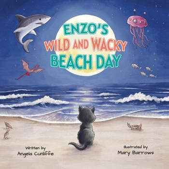 Paperback Enzo's Wild and Wacky Beach Day Book