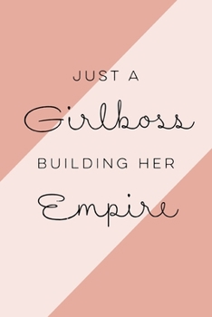 Girlboss: Notizbuch, 120 Seiten, Punktraster (German Edition)