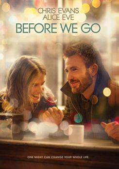 DVD Before We Go Book