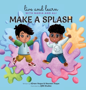 Hardcover Make A Splash Book