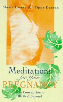 Hardcover Meditations for Your Pregnancy Book