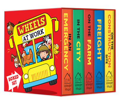 Misc. Wheels at Work (Boxed Set) Book