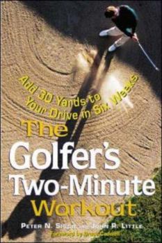 Paperback The Golfer's Two-Minute Workout Book