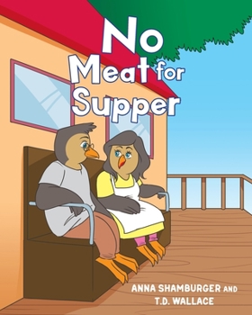 Paperback No Meat for Supper Book