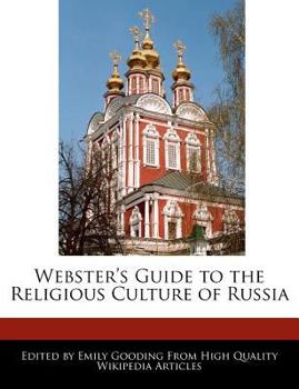 Paperback Webster's Guide to the Religious Culture of Russia Book