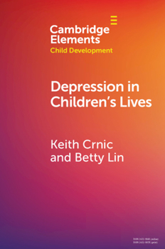 Paperback Depression in Children's Lives Book