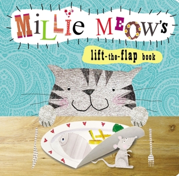 Board book Millie Meow Book
