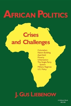 African Politics: Crises and Challenges (Midland Book) - Book  of the A Midland Book