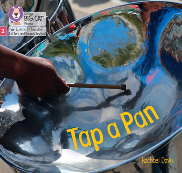 Paperback Tap a Pan: Phase 2 Set 1 Book
