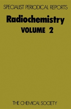 Hardcover Radiochemistry: Volume 2 Book