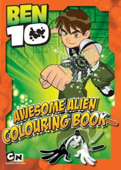 Paperback Ben10 Awesome Alien Colouring Book