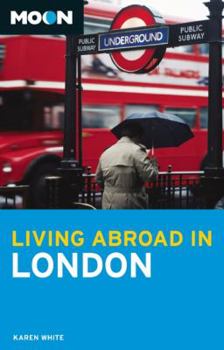 Paperback Moon: Living Abroad in London Book