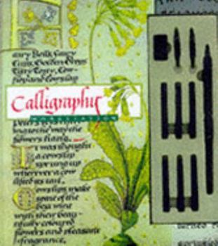 Hardcover Calligraphy Projects Workstation Book