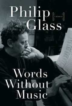 Hardcover Words Without Music: A Memoir Book