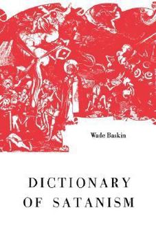 Paperback Dictionary of Satanism Book