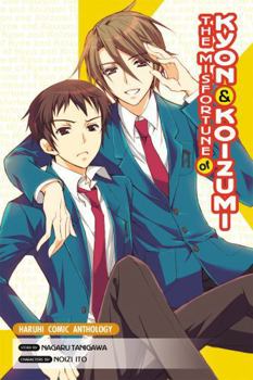Paperback The Misfortune of Kyon & Koizumi Book