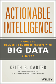 Hardcover Actionable Intelligence Book