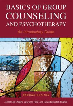 Hardcover Basics of Group Counseling and Psychotherapy Book