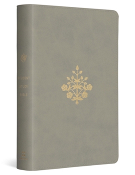 Imitation Leather ESV Student Study Bible (Trutone, Stone, Branch Design) Book