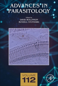 Hardcover Advances in Parasitology: Volume 112 Book