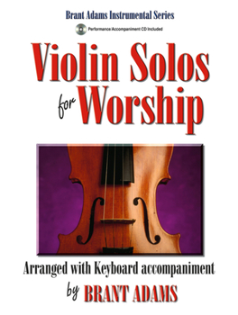 Paperback Violin Solos for Worship: Arranged with Keyboard Accompaniment Book