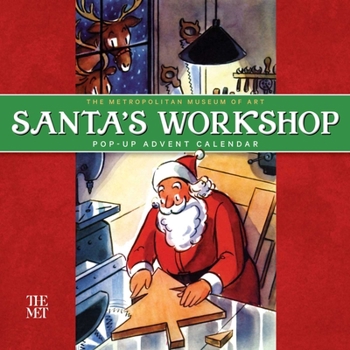 Calendar Santa's Workshop Pop-Up Advent Calendar Book