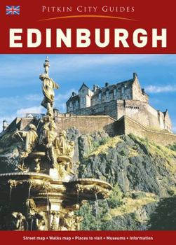 Paperback Edinburgh City Guide - English Book