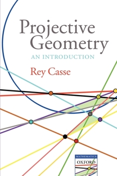 Paperback Projective Geometry: An Introduction Book