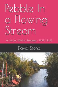 Paperback Pebble In a Flowing Stream: A Life (or Work in Progress - Until It Isn't) Book