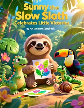 Sunny the Slow Sloth Celebrates Little Victories: A Heartwarming Story About Confidence, Growth, and Every Small Success (Sunny the Slow Sloth Social-Emotional Learning Series)