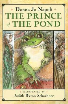 Hardcover The Prince of the Pond: Otherwise Known as De Fawn Pin Book