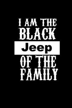 Paperback I am the black jeep of the family: 110 Game Sheets - 660 Tic-Tac-Toe Blank Games - Soft Cover Book for Kids for Traveling & Summer Vacations - Mini Ga Book